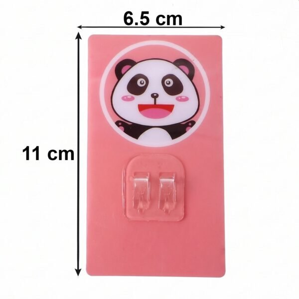 Cartoon Adhesive Wall Hook – Strong Hold & No Drilling required