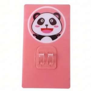 Cartoon Adhesive Wall Hook – Strong Hold & No Drilling required