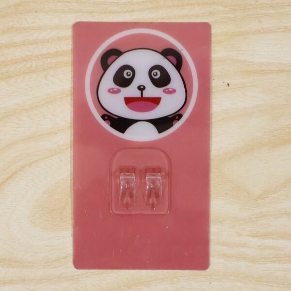 Cartoon Adhesive Wall Hook – Strong Hold & No Drilling required