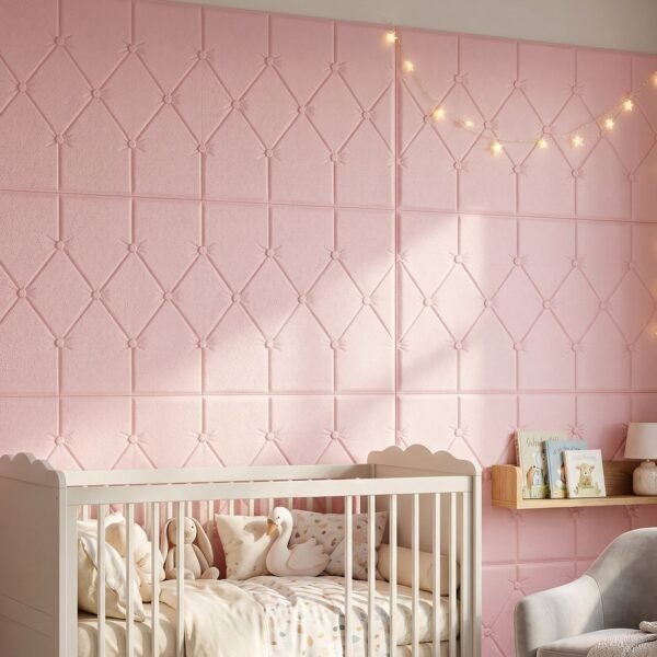 Self Adhesive 3D Foam Wall Panel, Easy DIY Home Decor