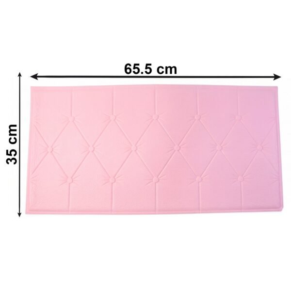 Self Adhesive 3D Foam Wall Panel, Easy DIY Home Decor