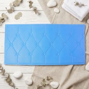 Self Adhesive 3D Foam Wall Panel – Stylish Cushioned Decor