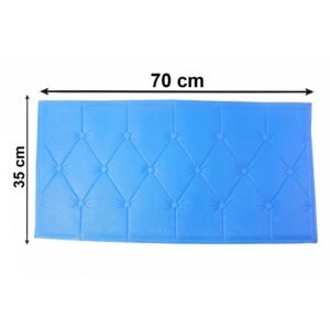 Self Adhesive 3D Foam Wall Panel – Stylish Cushioned Decor