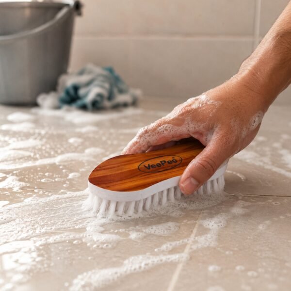 wash_brush_in_use_tiles Cloth Washing Brush – Ergonomic Design for Effortless Cleaning