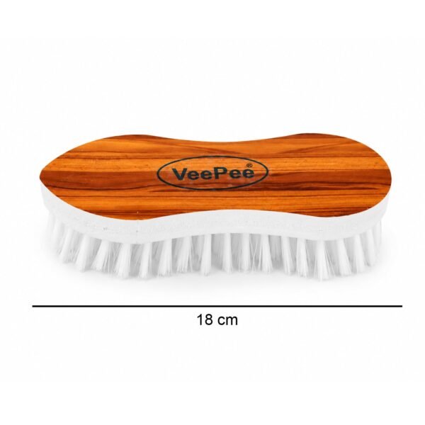 wash_brush_size_18cm Cloth Washing Brush – Ergonomic Design for Effortless Cleaning