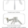 Water Dispenser Stand – Universal Plastic Tap & Foldable Tripod