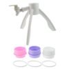 Water Dispenser Stand – Universal Plastic Tap & Foldable Tripod