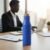 Stainless Steel Water Bottle 1000ML – Leakproof with Carry Strap