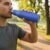 Stainless Steel Water Bottle 1000ML – Leakproof with Carry Strap