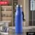 Stainless Steel Water Bottle 1000ML – Leakproof with Carry Strap