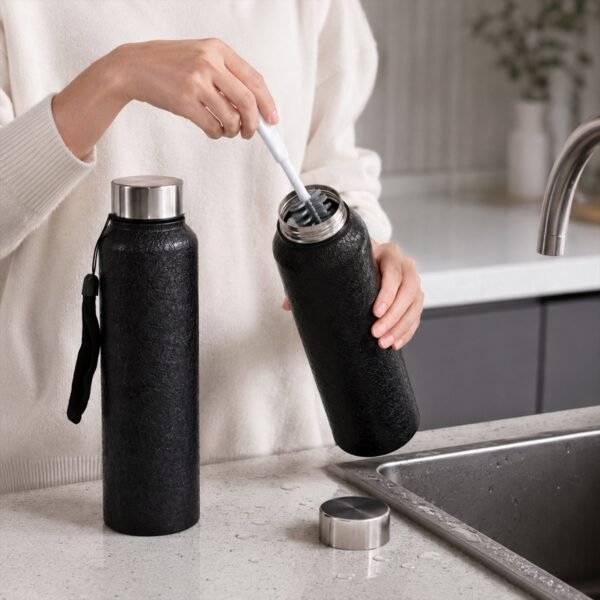 Stainless Steel Water Bottle – Leak-Proof & Thermally Insulated for Daily Use