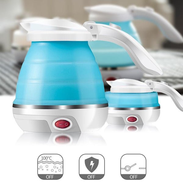 Foldable Electric Kettle – Portable 0.6L Travel Boiler | Siplix