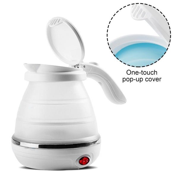 Foldable Electric Kettle – Portable 0.6L Travel Boiler | Siplix