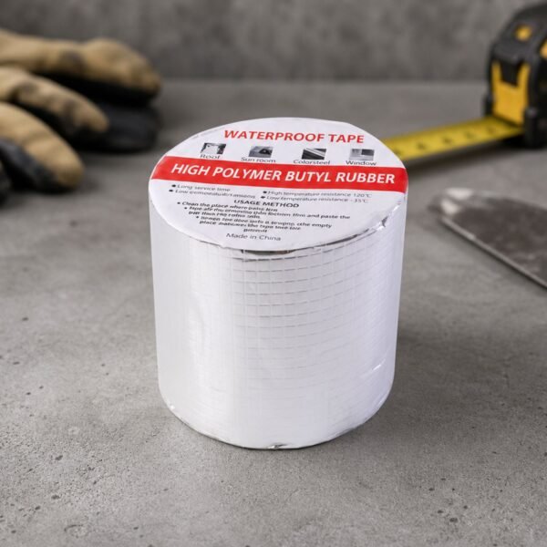 Waterproof Roof Tape – Strong Seal for Leaks & Joints