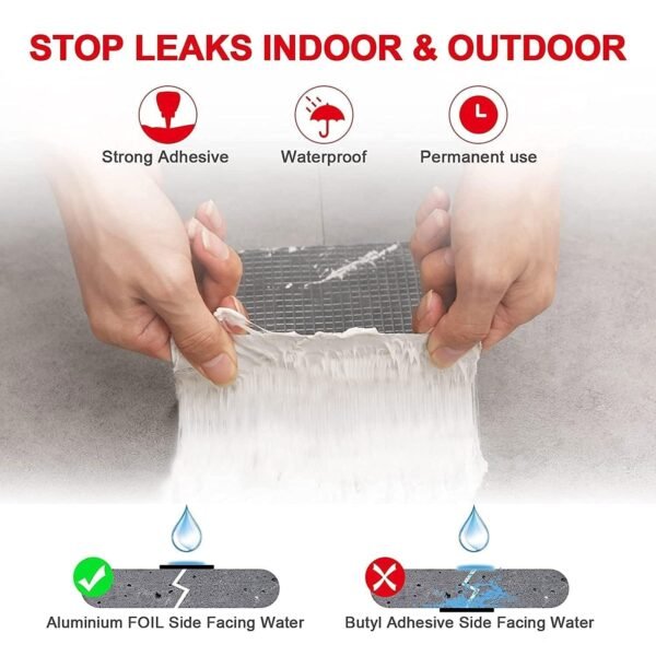 Waterproof Roof Tape – Strong Seal for Leaks & Joints