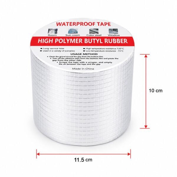 Waterproof Roof Tape – Strong Seal for Leaks & Joints