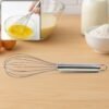 Stainless Steel Balloon Whisk – Durable 24cm Kitchen Tool