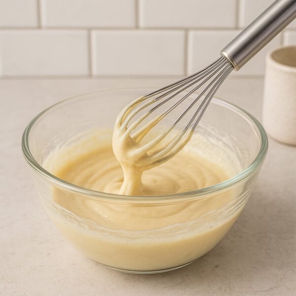 Stainless Steel Balloon Whisk – Durable 24cm Kitchen Tool
