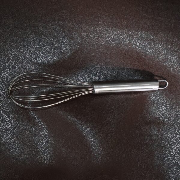 Stainless Steel Balloon Whisk – Durable 24cm Kitchen Tool