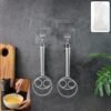 Stainless Steel Spiral Hand Whisk Set – Efficient & Durable