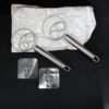 Stainless Steel Spiral Hand Whisk Set – Efficient & Durable