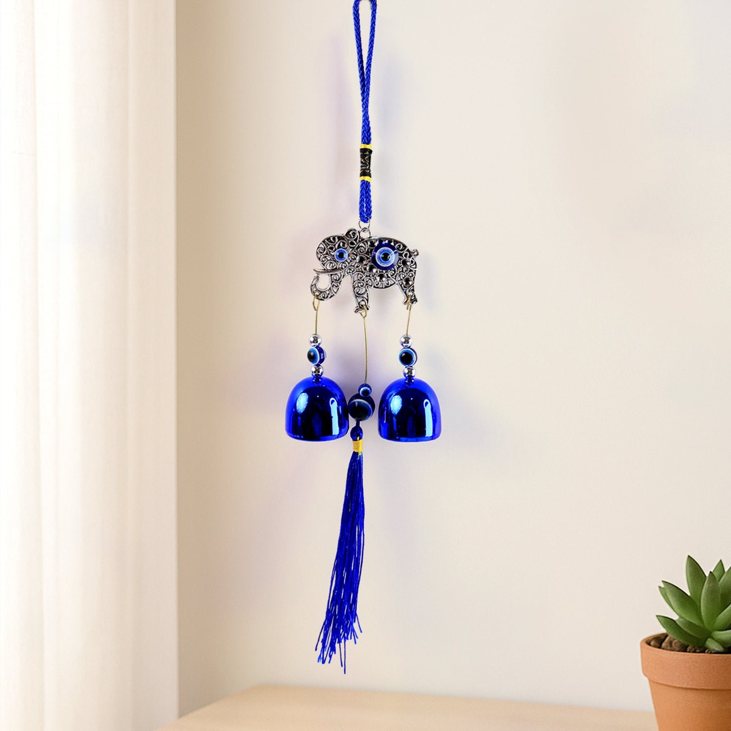 Evil Eye Wind Chime – Metal Home & Garden Protection
