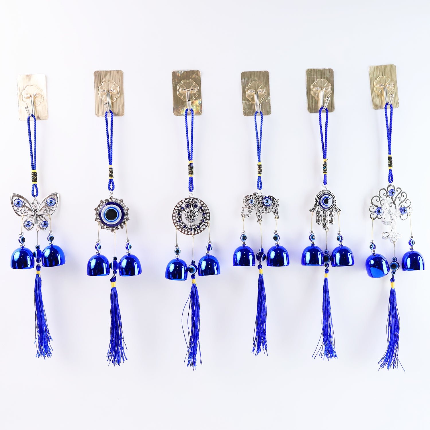 Evil Eye Wind Chime – Metal Home & Garden Protection