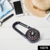 Mini Compass with Clip – Portable Outdoor Gear | Trekola