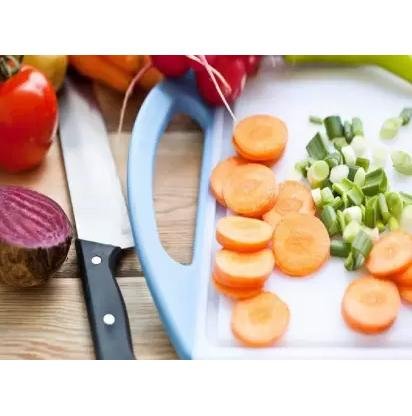 Kitchen Knife Set – 5-Piece Black Set with Wooden Block & Scissors