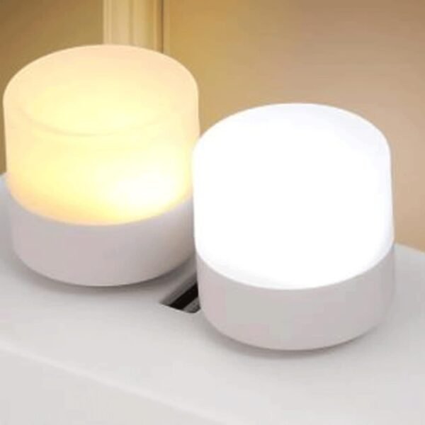 USB LED Night Light – Compact, Low Power Ambient Glow