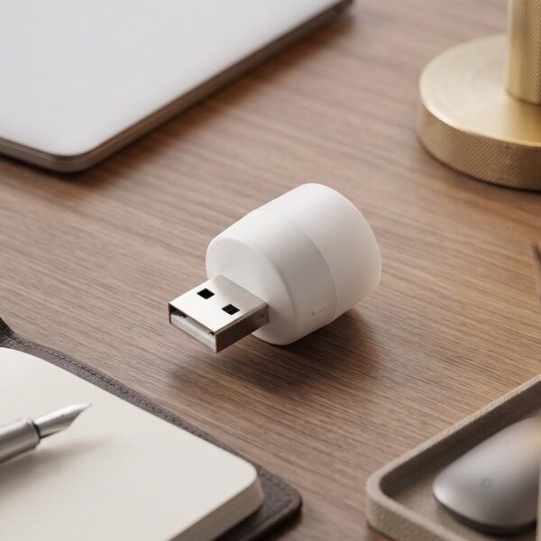 USB LED Night Light – Compact, Low Power Ambient Glow