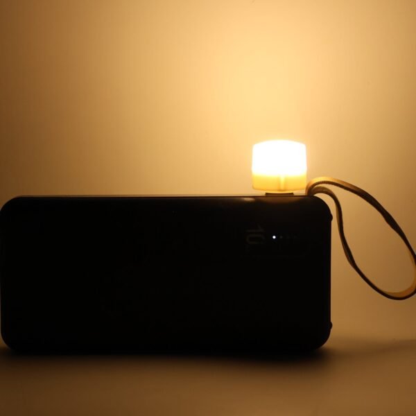 USB LED Night Light – Compact, Low Power Ambient Glow