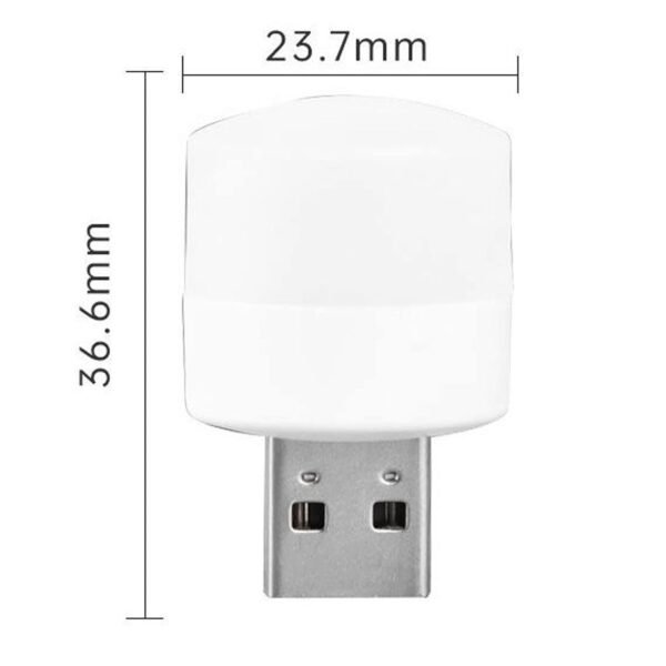 USB LED Night Light – Compact, Low Power Ambient Glow
