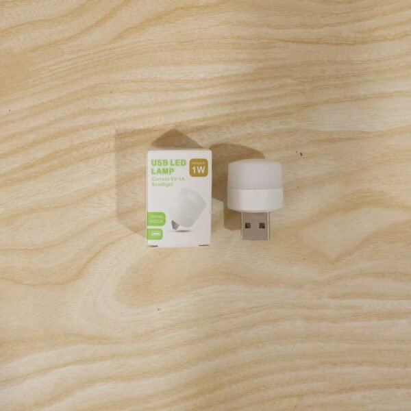 USB LED Night Light – Compact, Low Power Ambient Glow
