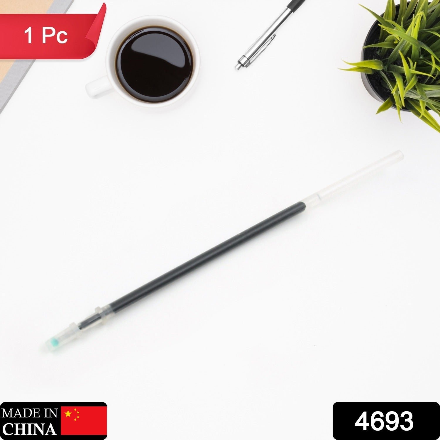 Black Pen Refill – Smooth Writing Ballpoint | InkGlow