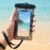 Waterproof Mobile Pouch – Secure, Clear Touchscreen Cover for Outdoors