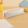 PU Leather Pencil Pouch – Slim, Soft Zippered Stationery Case