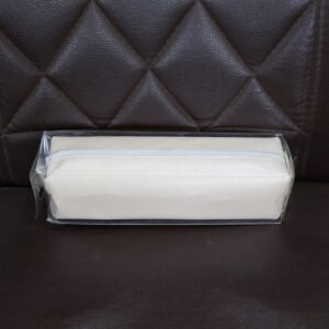 PU Leather Pencil Pouch – Slim, Soft Zippered Stationery Case